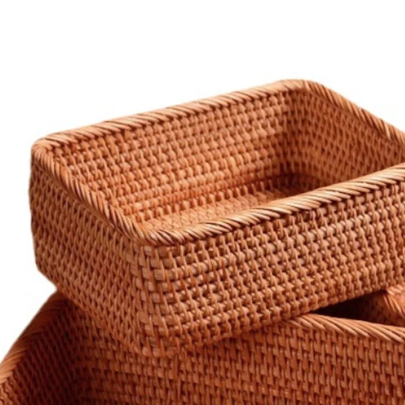Custom Rattan Tray by BasketGem 9