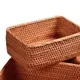 Custom Rattan Tray by BasketGem 9