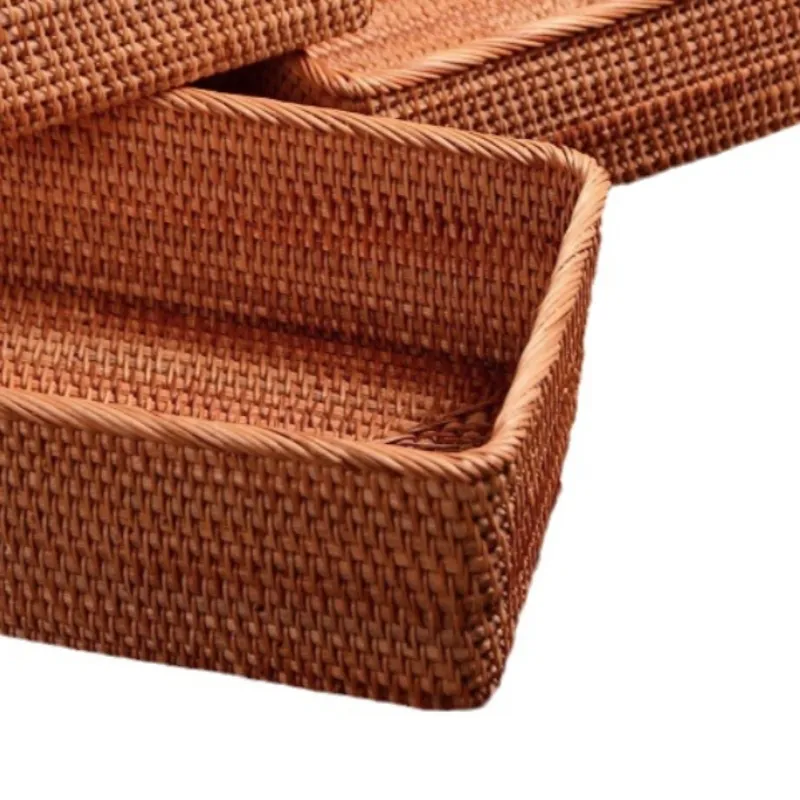 Custom Rattan Tray by BasketGem 8