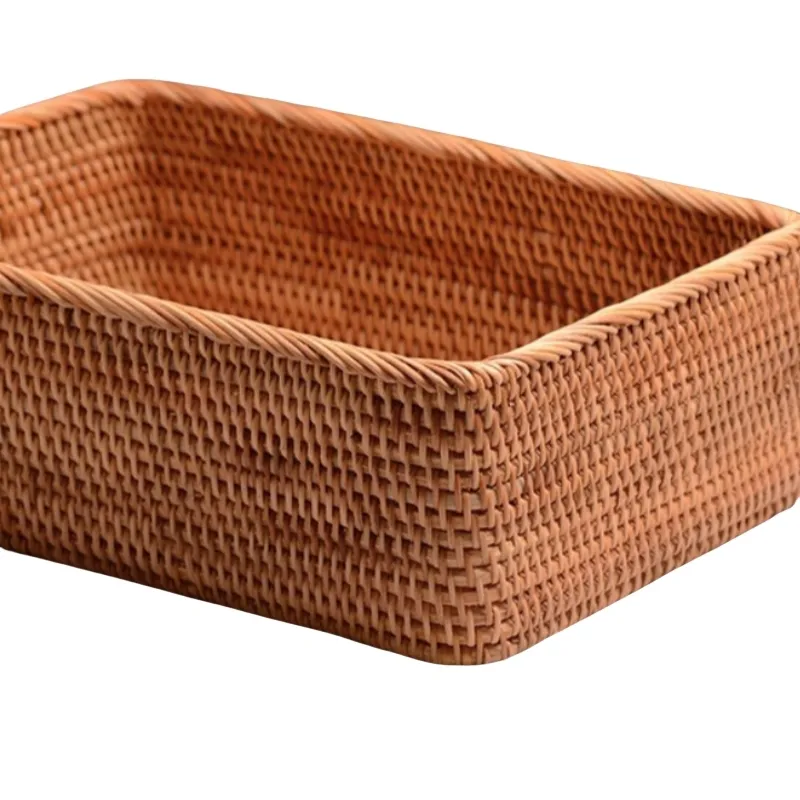 Custom Rattan Tray by BasketGem 10