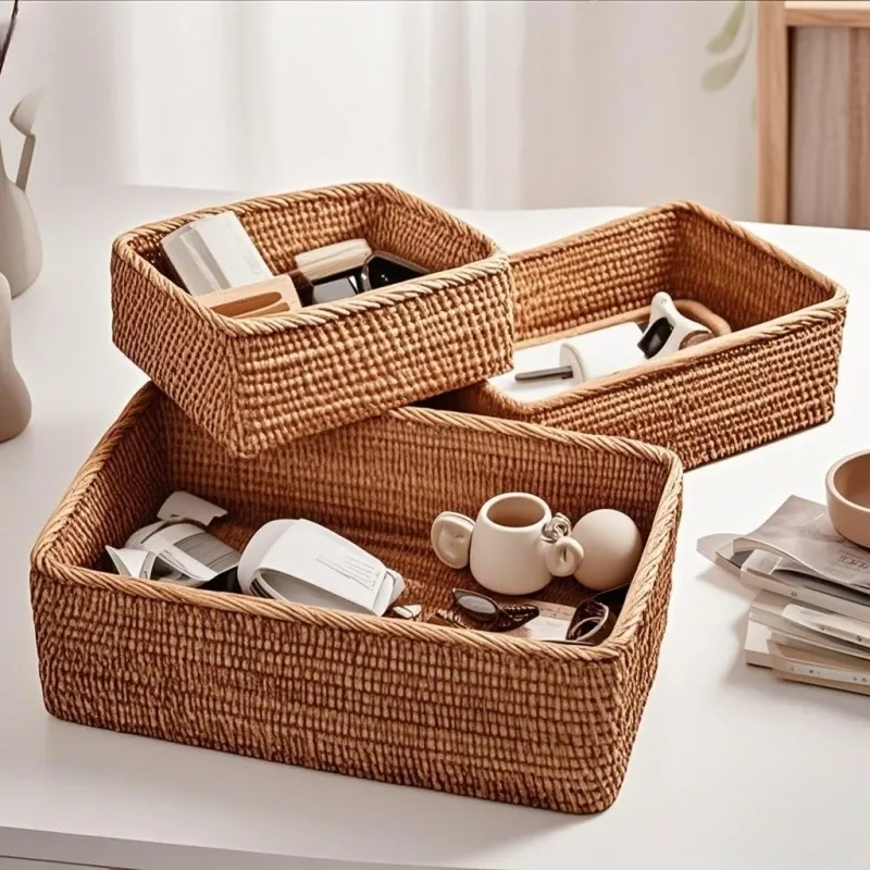 Custom Rattan Tray by BasketGem 2