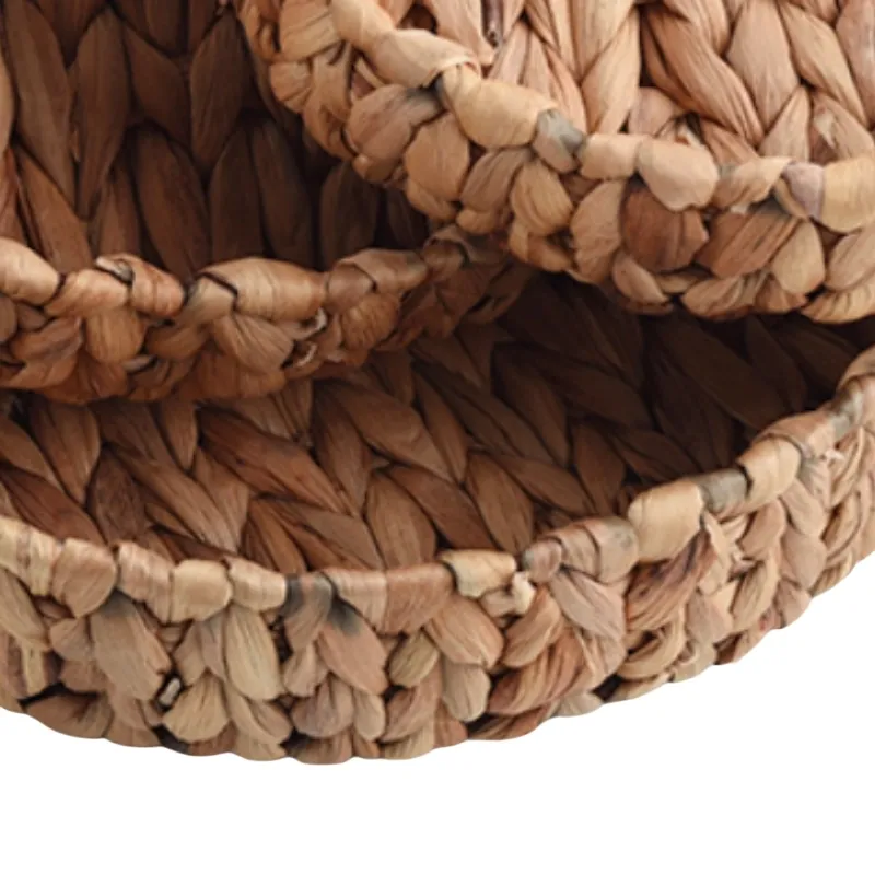 Custom Straw Fruit Basket Products Wholesale - BasketGem 4