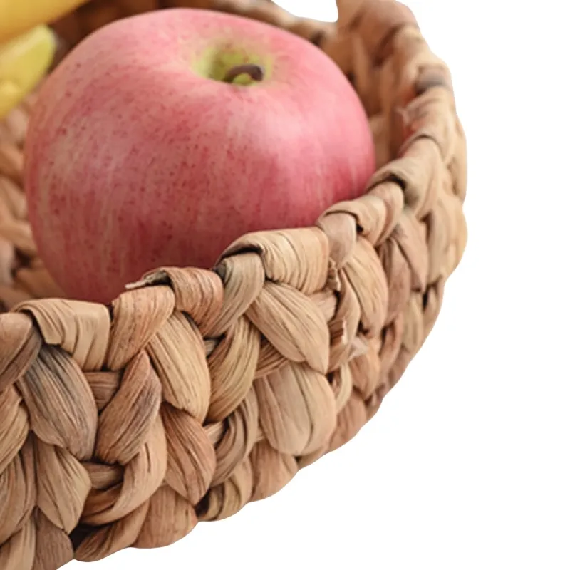Custom Straw Fruit Basket Products Wholesale - BasketGem 5