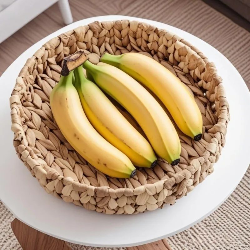 Custom Straw Fruit Basket Products Wholesale - BasketGem 2