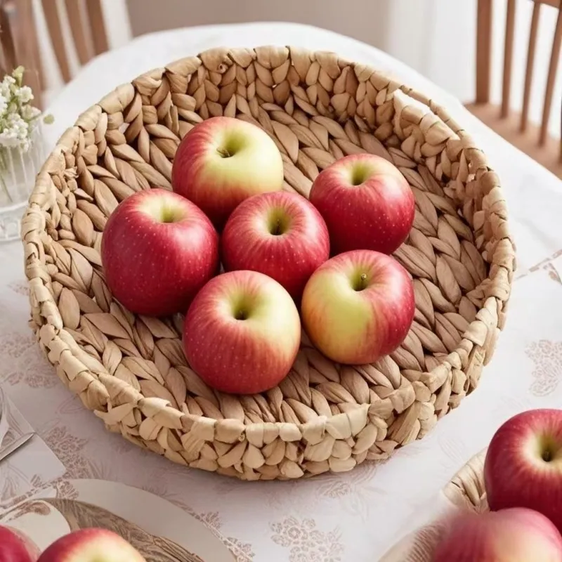 Custom Straw Fruit Basket Products Wholesale - BasketGem 3