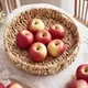 Custom Straw Fruit Basket Products Wholesale - BasketGem 3