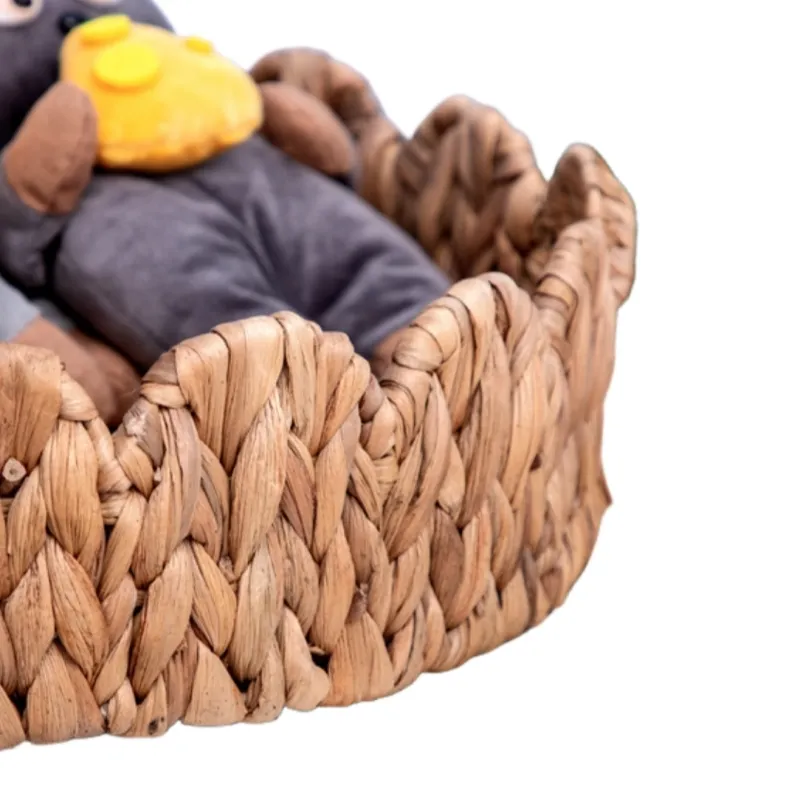 Custom Straw Fruit Basket by BasketGem 5