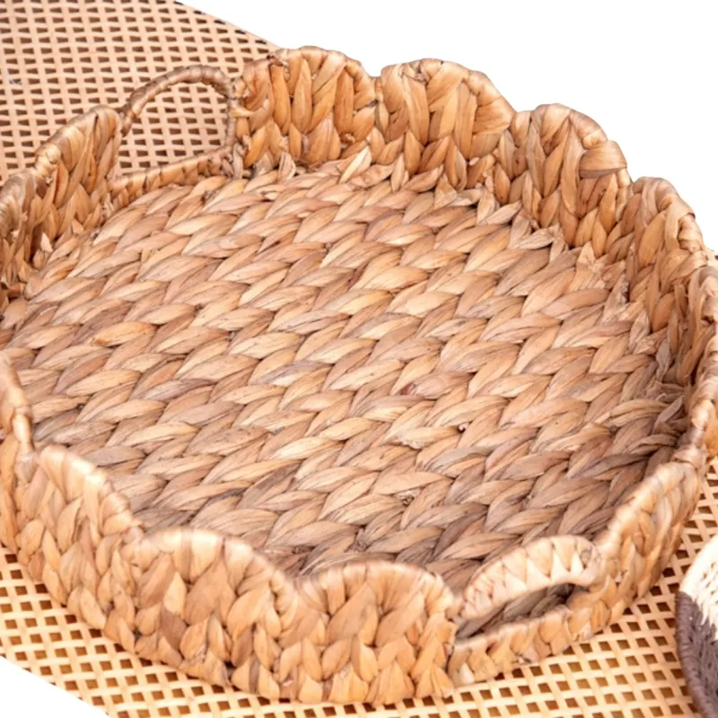 Custom Straw Fruit Basket by BasketGem 3