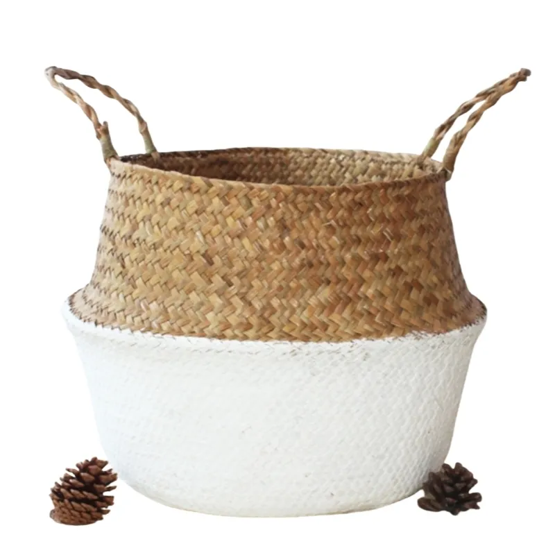 Straw Plant Pot Straw Weaving Wholesale - BasketGem-2 4