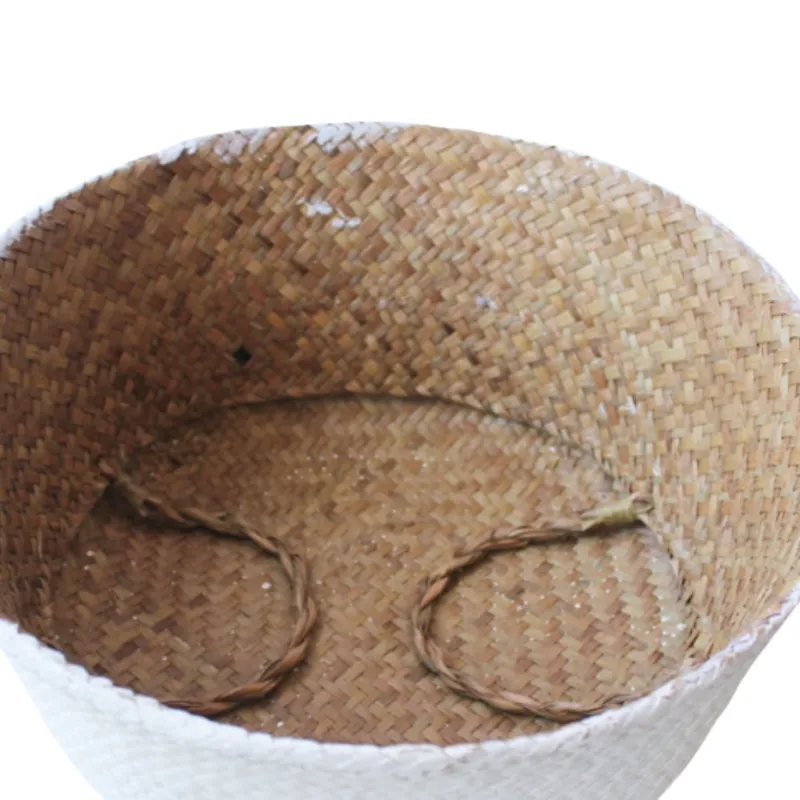Straw Plant Pot Straw Weaving Wholesale - BasketGem-2 6