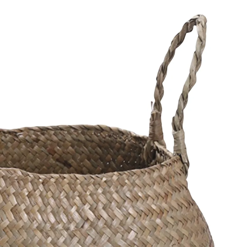 Straw Plant Pot Straw Weaving Wholesale - BasketGem-2 5