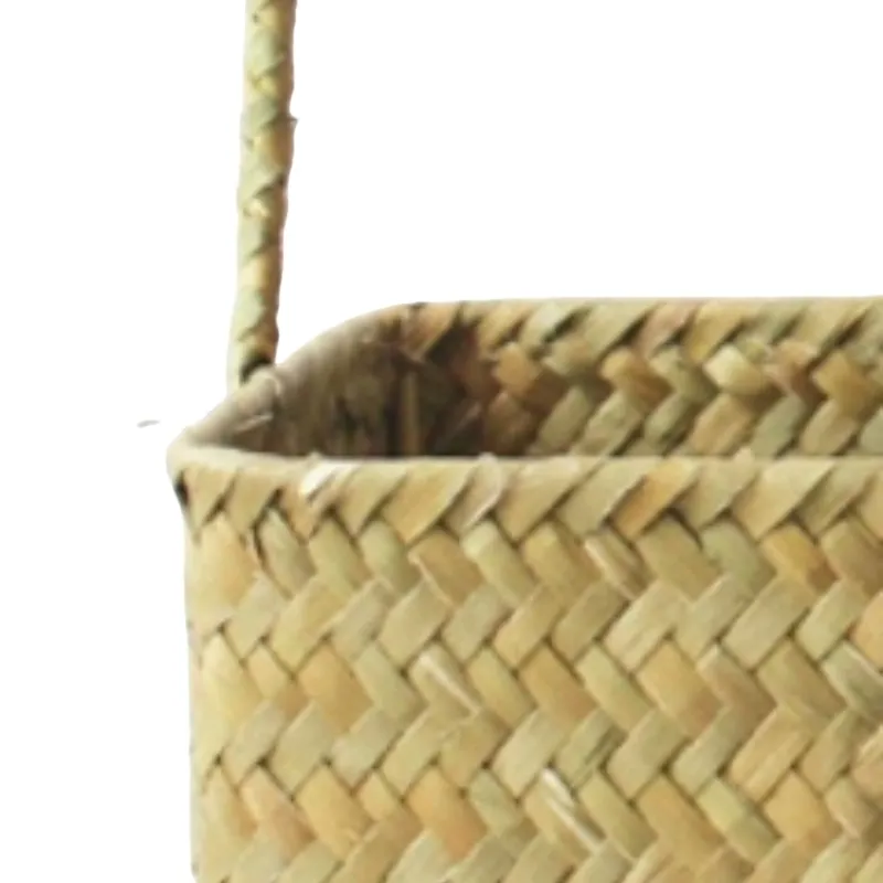 Straw Plant Pots Products Wholesale - BasketGem 5