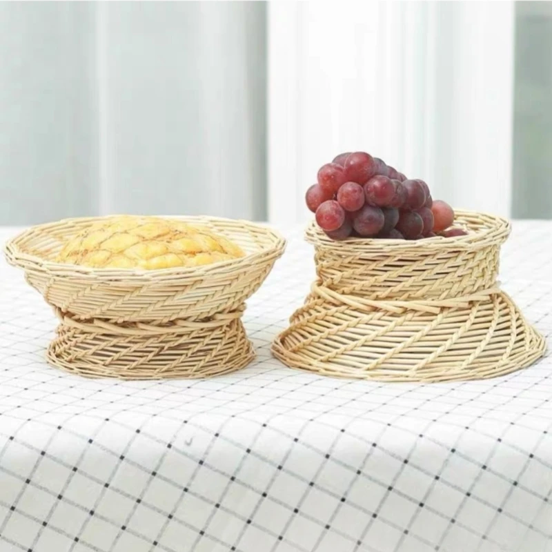 Willow storage trays trays with base fruit trays support customized wholesale 1