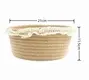 Woven Storage Basket Supplier Cotton Weaving Wholesale - BasketGem 5