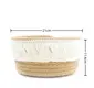 Woven Storage Basket Manufacturer Cotton Weaving Wholesale - BasketGem 7