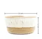 Woven Storage Basket Manufacturer Cotton Weaving Wholesale - BasketGem 6
