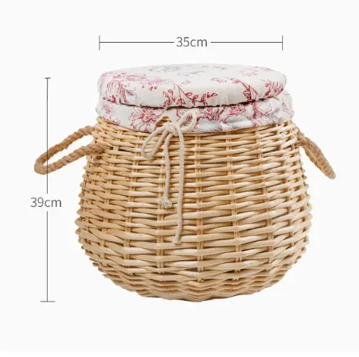 Willow Laundry Basket Willow Laundry Basket Wholesale - BasketGem 7