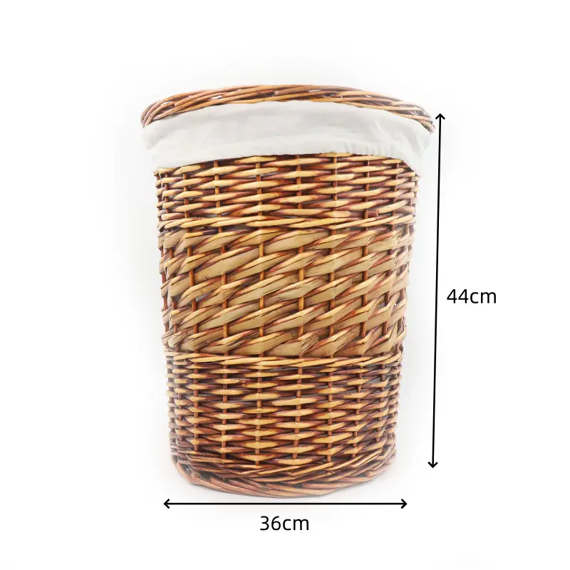 Custom Willow Laundry Basket Products Wholesale - BasketGem-1 6