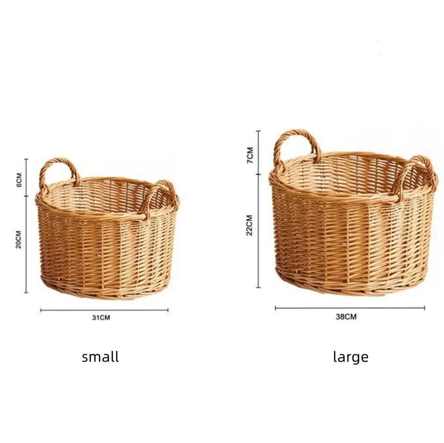 Wholesale Willow Laundry Basket Willow Wholesale - BasketGem 5