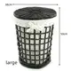 Custom Willow Laundry Basket Products Wholesale - BasketGem 7