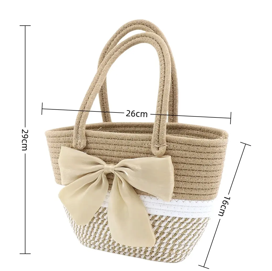 Cotton Crochet Bag Products Wholesale - BasketGem 3