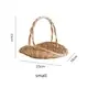 Custom Willow Handbag Willow Flower Basket Wholesale - BasketGem 6