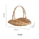 Custom Willow Handbag Willow Flower Basket Wholesale - BasketGem 7