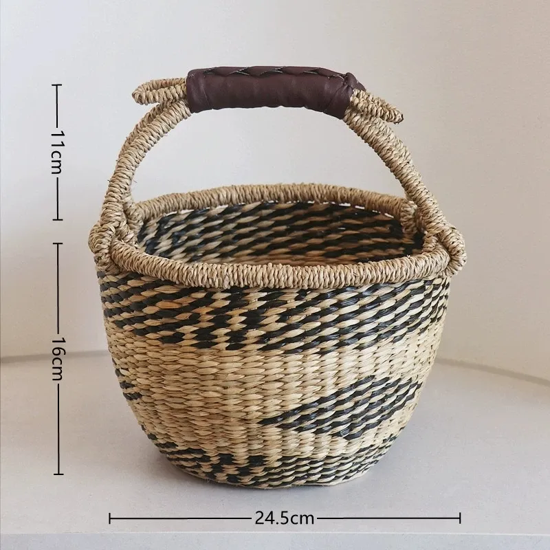 Straw Fruit Basket Manufacturer Straw Fruit Basket Wholesale - BasketGem 6