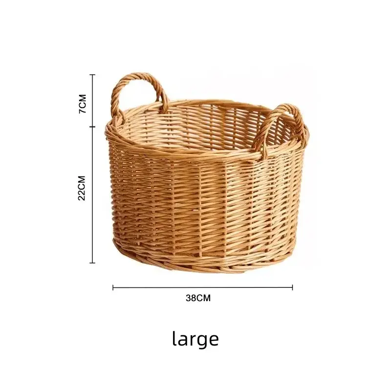 Willow Storage Trays Supplier Willow Storage Baskets Wholesale - BasketGem 4