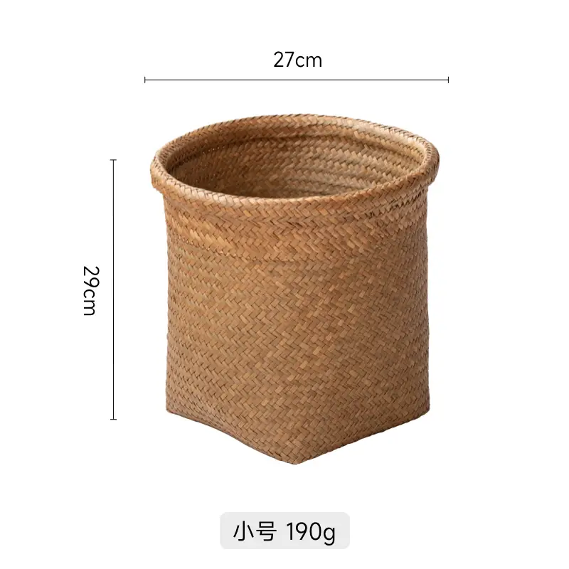 Straw Fruit Basket Manufacturer by BasketGem-1 5