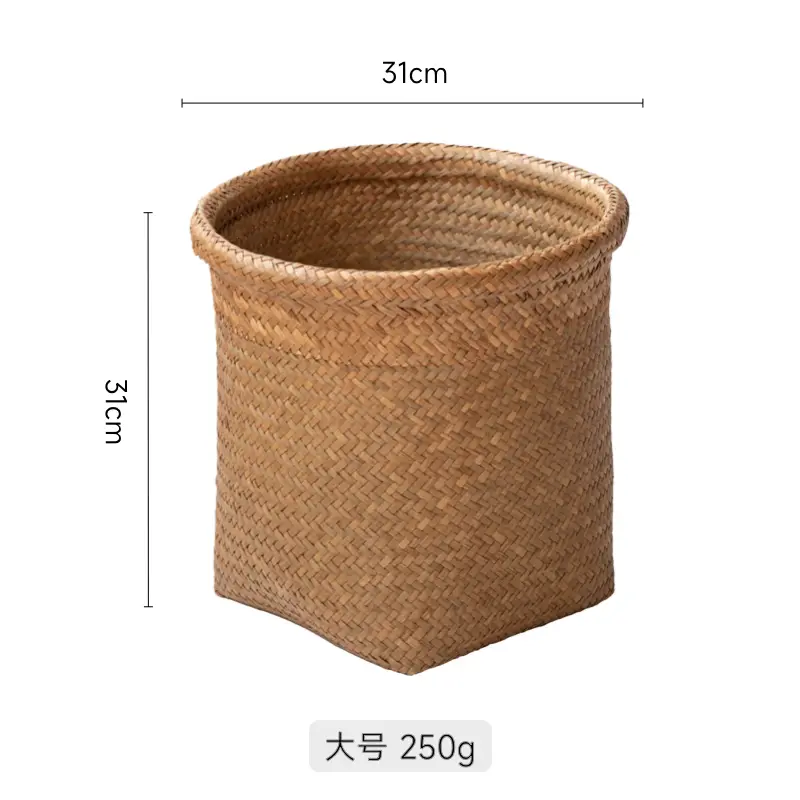 Straw Fruit Basket Manufacturer by BasketGem-1 6