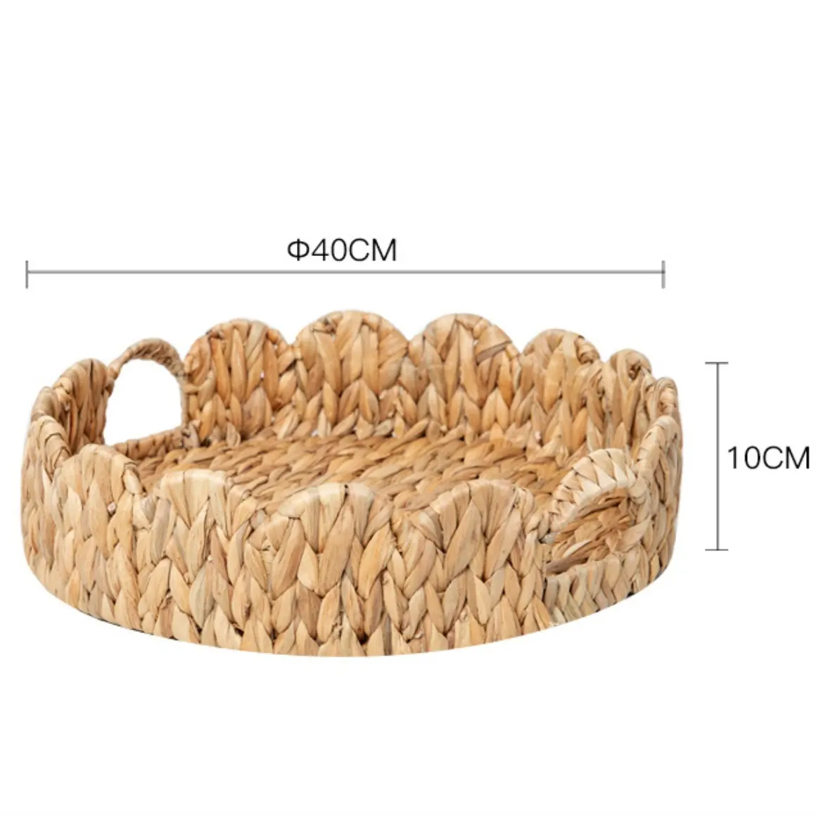 Custom Straw Fruit Basket by BasketGem 7
