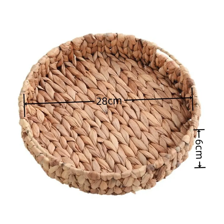 Custom Straw Fruit Basket Products Wholesale - BasketGem 10
