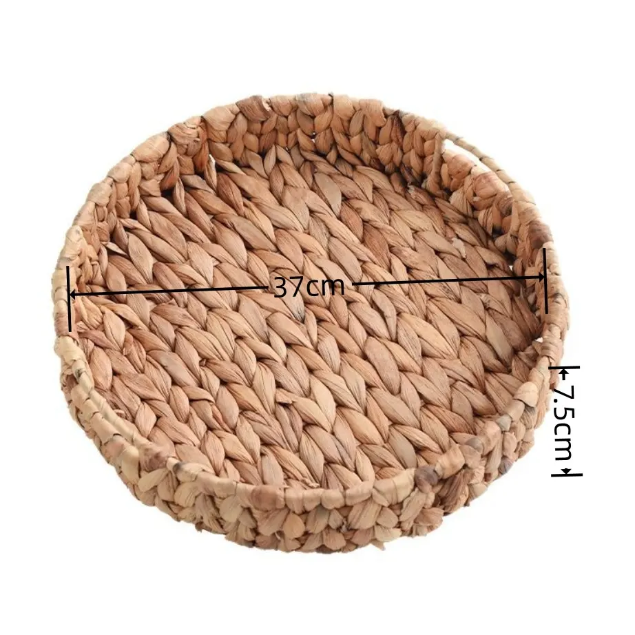 Custom Straw Fruit Basket Products Wholesale - BasketGem 8