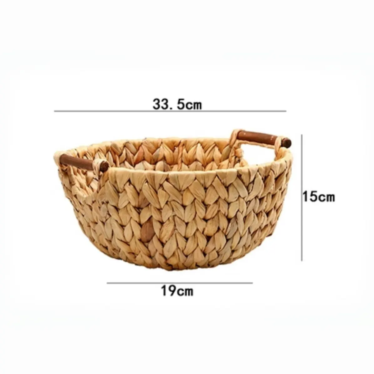 Straw Fruit Basket Manufacturer Straw Weaving Wholesale - BasketGem 8