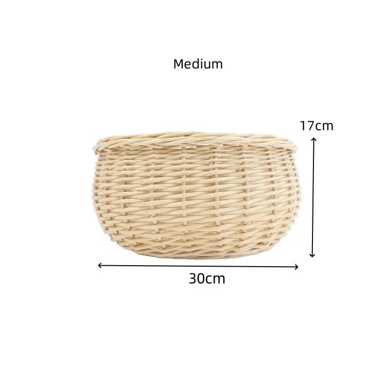 Willow Storage Baskets Willow Storage Baskets Wholesale - BasketGem 8