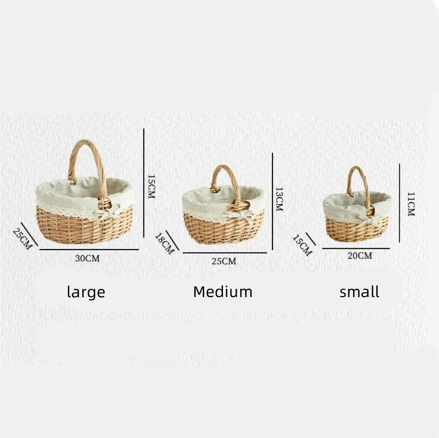 Custom Willow Storage Trays Willow Wholesale - BasketGem 7