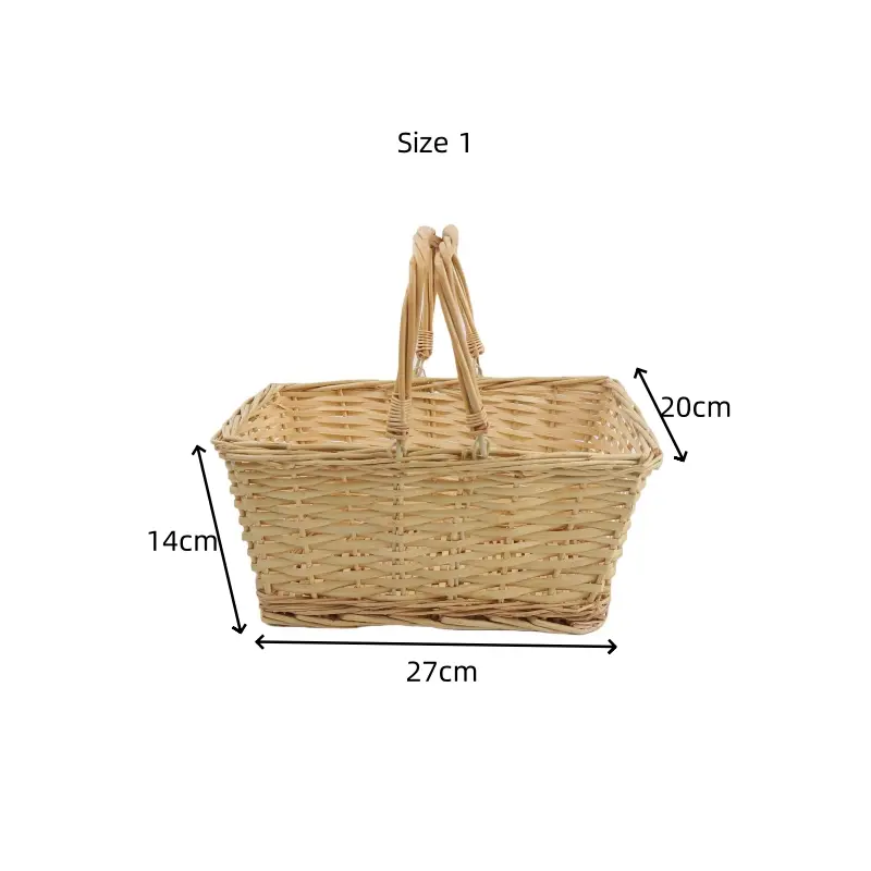 Willow Storage Trays Manufacturer Willow Wholesale - BasketGem 7
