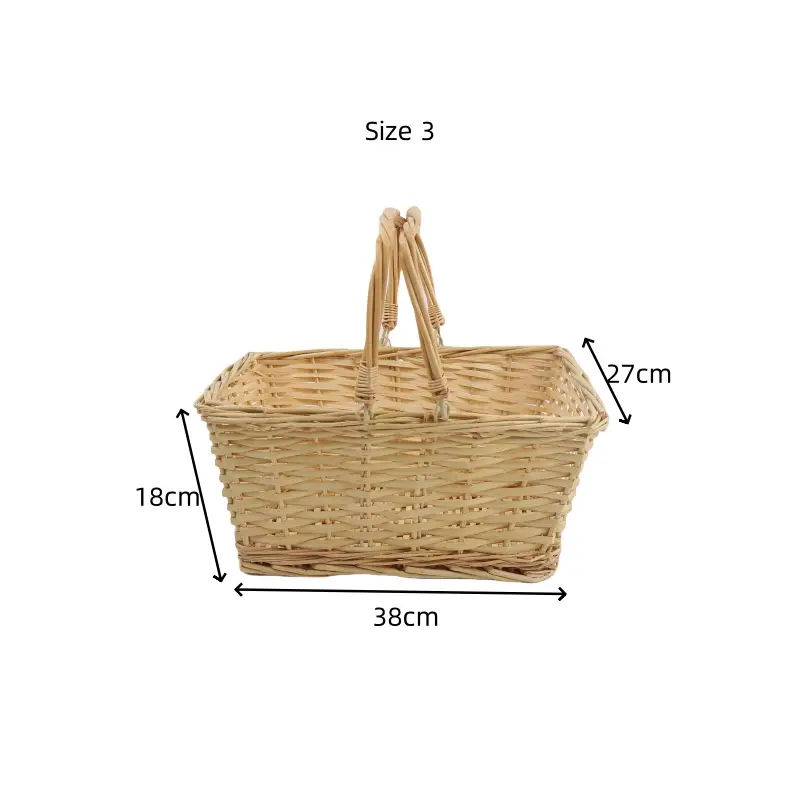 Willow Storage Trays Manufacturer Willow Wholesale - BasketGem 9