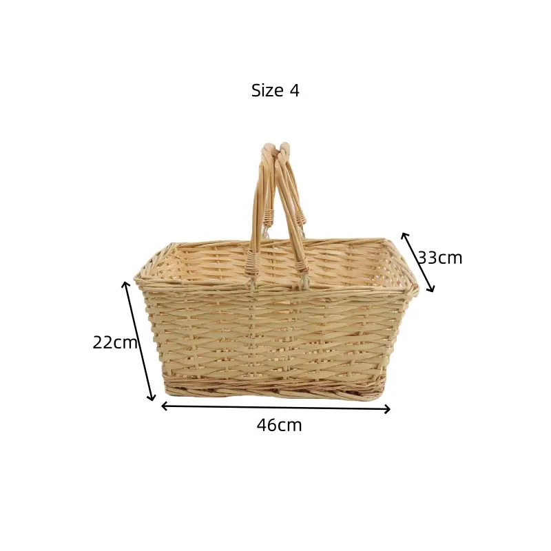 Willow Storage Trays Manufacturer Willow Wholesale - BasketGem 10