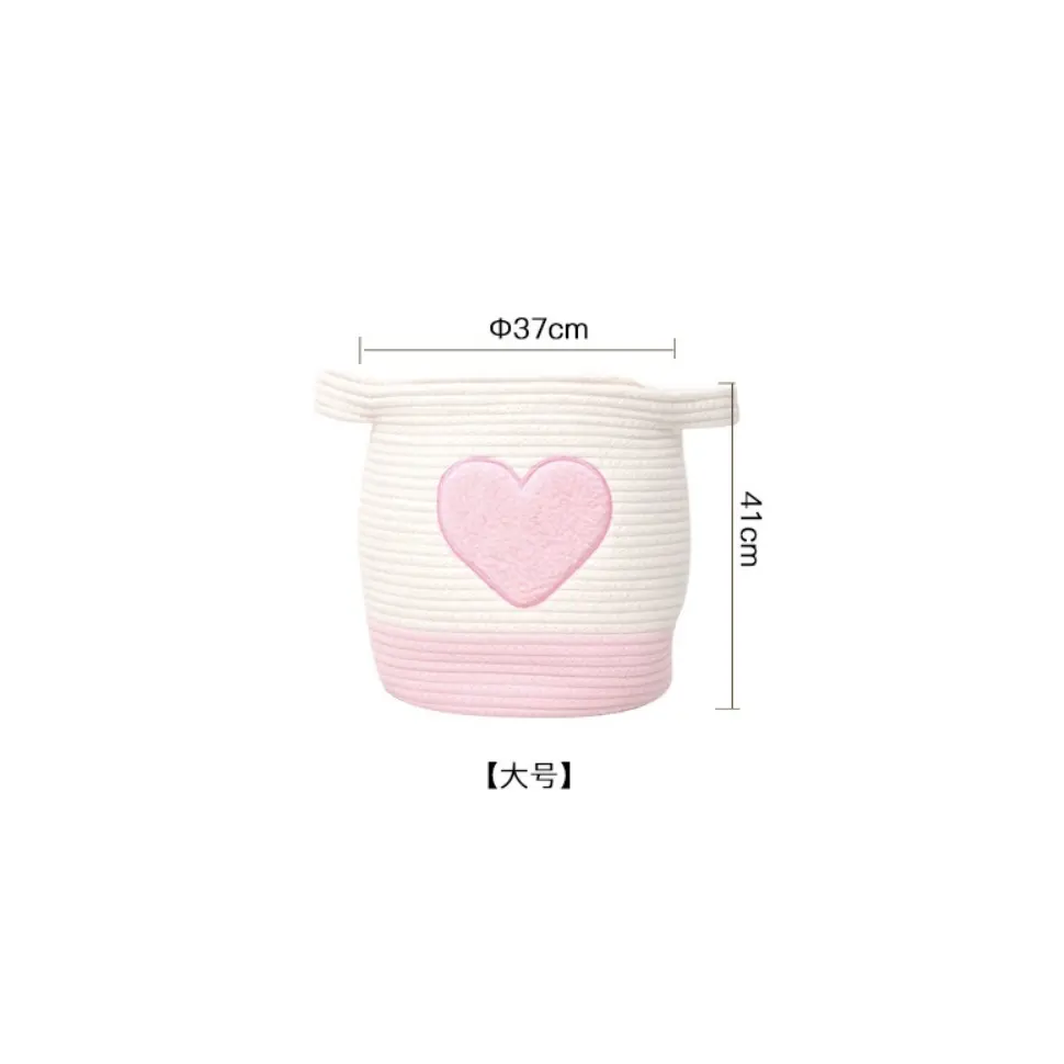 Cotton Rope Laundry Basket Supplier Products Wholesale - BasketGem 9