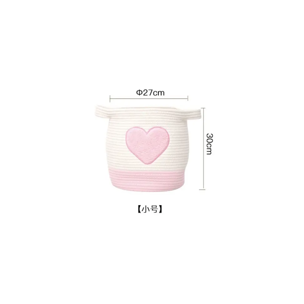 Cotton Rope Laundry Basket Supplier Products Wholesale - BasketGem 8