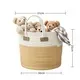 Cotton Rope Laundry Basket by BasketGem-2 10