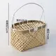 Woven Wood Laundry Basket Woven Wood Baskets Wholesale - BasketGem 7
