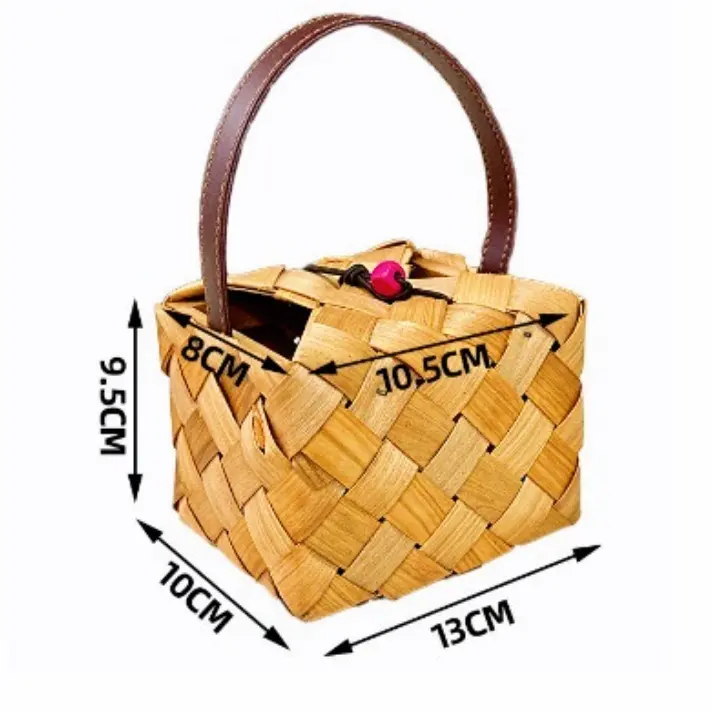 Woven Wood Baskets Supplier by BasketGem 6