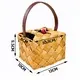 Woven Wood Baskets Supplier by BasketGem 6