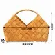 Wicker Basket with Wood Handles Products Wholesale - BasketGem 6