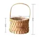 Wood Weave Basket Wooden Woven Wholesale - BasketGem 7