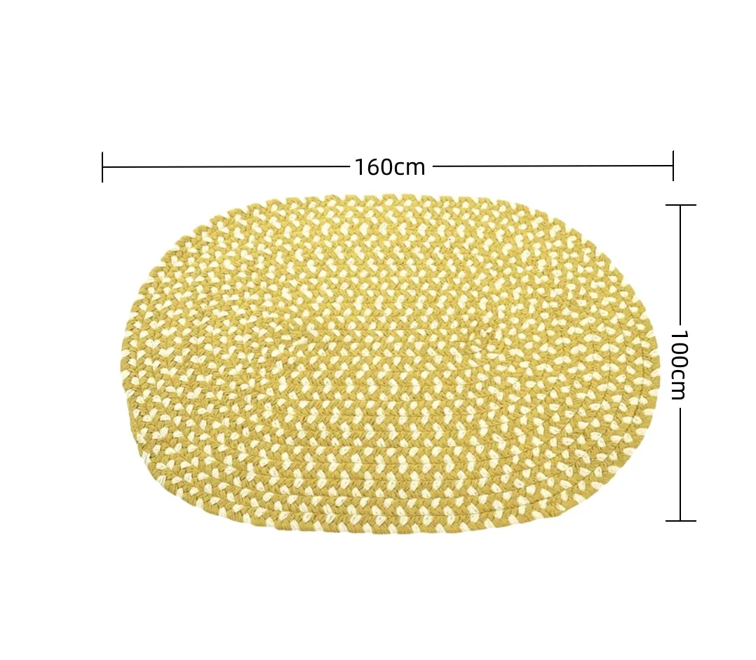 Cotton Woven Rug Supplier Cotton Rope Rug Wholesale - BasketGem 11