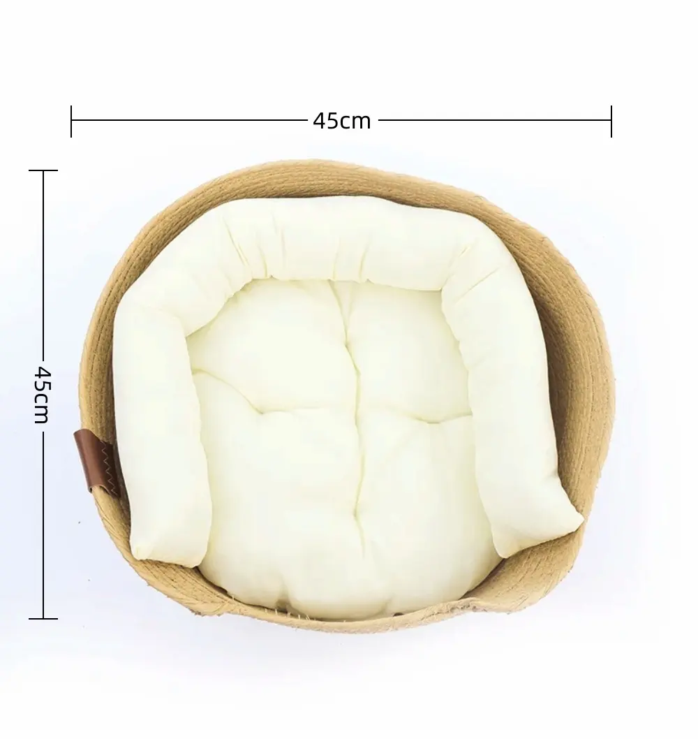 Wholesale Cotton Cat Bed by BasketGem-1 10